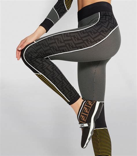 fendi leggings|fendi leggings women.